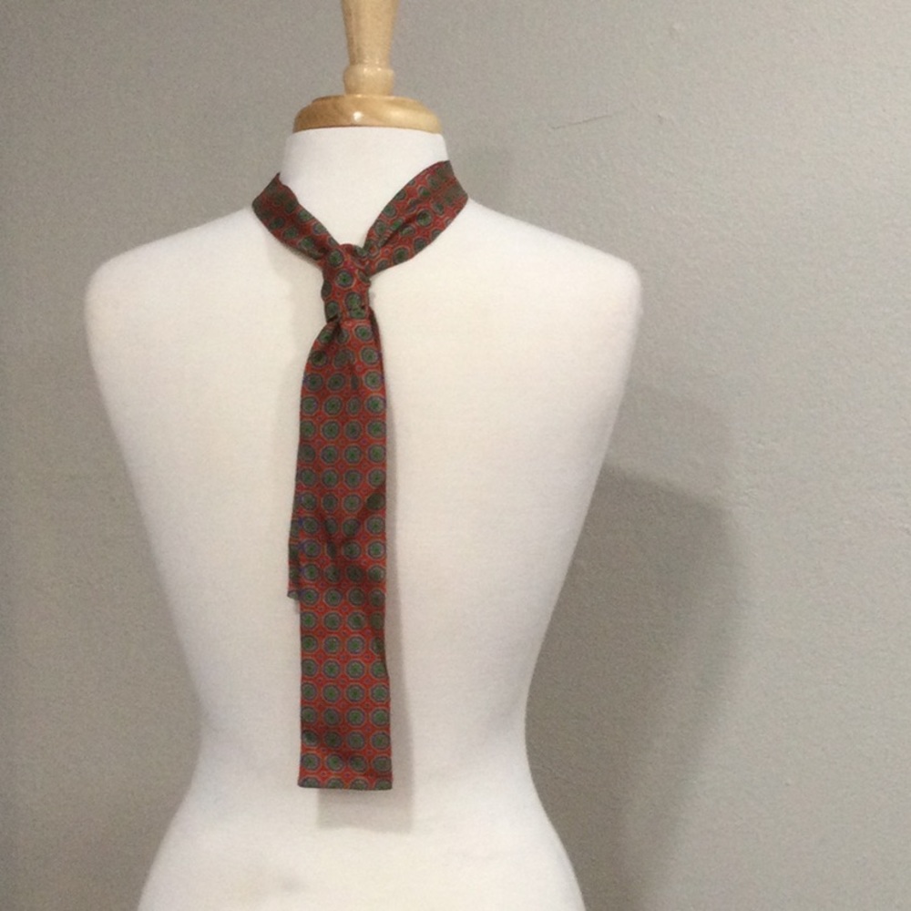 Baar Beards All Silk Tie